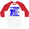wenn papa es nicht kann 3/4 Sleeve Shirt
