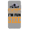 I Am Not Short I Am Fun Size Samsung Galaxy S8 Plus