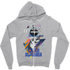 who loves golden retriever. Zipper Hoodie