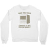 try restart Crewneck Sweatshirt