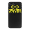 safe sex train gym workout funny gift iPhone 7 Plus Case