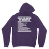 rules for dating my daughter Unisex Hoodie