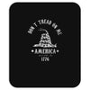 don't tread on me Mousepad