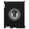 white and black iPad 3 and 4 Case