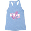 we have this hope breast cancer awareness Racerback Tank