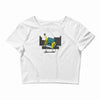 mercury Crop Top
