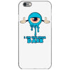 monster eye blue iPhone 6/6s Case