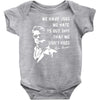fight club tyler durden brad pitt Baby Onesie