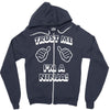 trust me i'm a ninja Zipper Hoodie