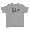 do not try Youth Tee
