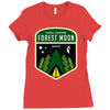 forest moon Ladies Fitted T-Shirt