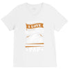 There Aren't Many Things I Love More Than Motorcycles V-Neck Tee