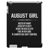 August Girl Hated By Many iPad 3 and 4 Case