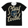 stay wild 2 All Over Women's T-shirt