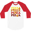 pizza forever 3/4 Sleeve Shirt