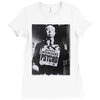 alfred hitchcok psychose Ladies Fitted T-Shirt