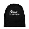 go away, i'm introverting Baby Beanies