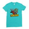 tacolands Ladies Fitted T-Shirt