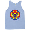 lucha libre    yellow Tank Top
