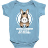 not stubborn Baby Bodysuit