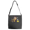 science wizard Adjustable Strap Totes