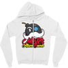 mister atom bomb Zipper Hoodie