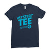 mystery tee Ladies Fitted T-Shirt