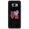 star spangled hammered Samsung Galaxy S8 Plus