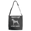 alzheimer's awareness Adjustable Strap Totes
