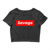 savage Crop Top