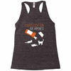 purrscription cats Racerback Tank