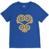 sankofa V-Neck Tee