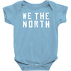 we the north toronto raptors sport nba playoffs drake kyle lowry Baby Onesie