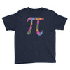 spring pi tshirts  flowery colorful pi day gifts Youth Tee
