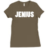 jenius Ladies Fitted T-Shirt