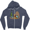 worthless Zipper Hoodie
