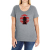 Circle Asia Ladies Curvy T-Shirt