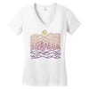 nature line Women's V-Neck T-Shirt