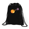 pluto hearts charon Drawstring Bags