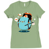 pluto is on vacations Ladies Fitted T-Shirt