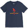 cracka' please V-Neck Tee