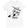 Death Grips Ladies Fitted T-Shirt