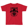lumberjack skull Toddler T-shirt