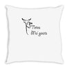 totes ma' goats Throw Pillow