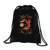 what does the fox say Drawstring Bags