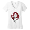 samurai empire Women's V-Neck T-Shirt