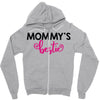 mommy's bestie Zipper Hoodie