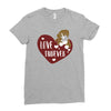 love furever Ladies Fitted T-Shirt