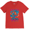 undead zed V-Neck Tee