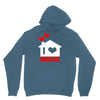i love house music Hoodie